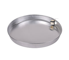 Oatey 34170 18 in. Aluminum Water Heater Pan
