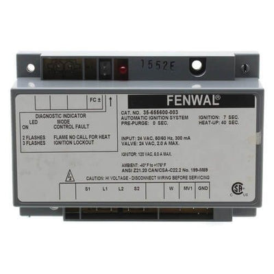 Fenwal 35-655800-003 24v HSI 1TRY 0pp 0IP15sTFI
