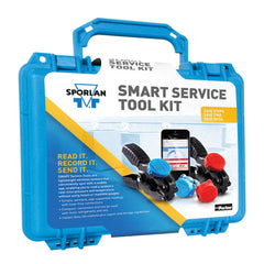Sporlan 953495 Tool Kit, Smart Service includes High/Low Pressure Sensor/(2) Temperature Sensors/Batteries/Access Port Fittings/Case