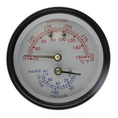 Burnham 105894-01 Temperature Gauge For Burnham Boilers