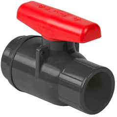 Spears 6622-007 3/4 PVC Compact 2000 Ball Valve Socket EPDM