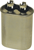 MARS 12017 Capacitor 30 mfd 370V Oval Single Run Section Blue Box