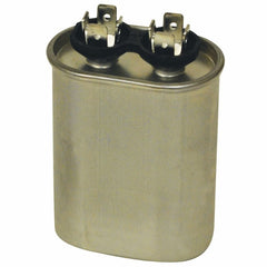 MARS 12017 Capacitor 30 mfd 370V Oval Single Run Section Blue Box