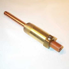 Johnson WEL11A-601R Immersion Well Copper Bulb 1/2 NPT 2-3/8 Long