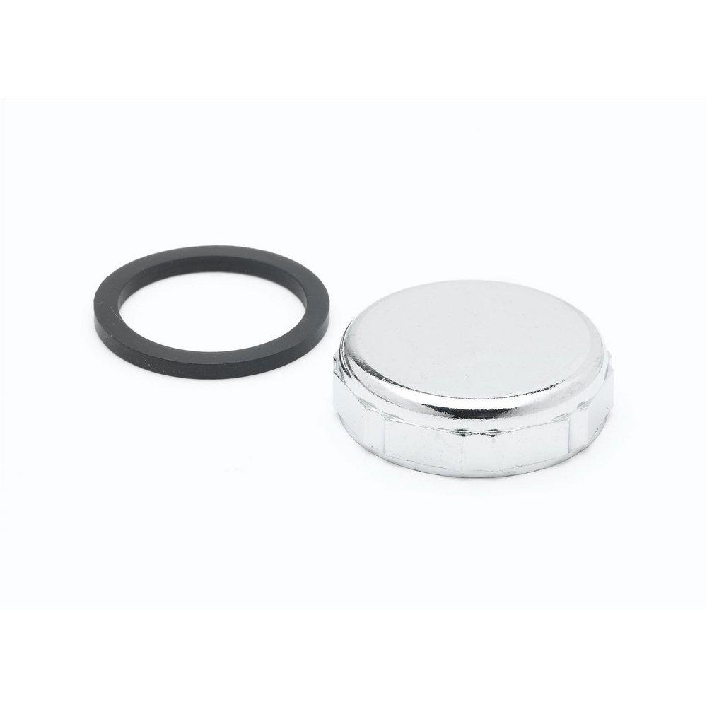 T&S Brass 012640-45 Overflow Cap w/ Sealing Washer (Waste Drains)