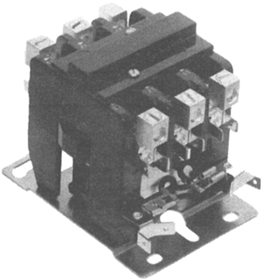 WHITE-RODGERS White Rodgers 90-171 Contactor 40 Amp 120V 3-Pole Definite Purpose