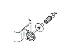 Lochinvar 100163258 Bypass Assembly