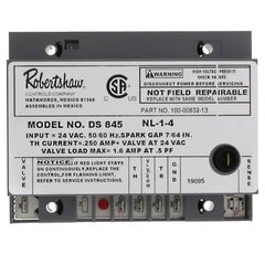 Robertshaw 780-502 DSI Module, No PP, 4secTFI, 1try