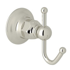 Rohl ROT7PN Country 1 Robe Hook In Polished Nickel