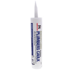 Hercules 25-646 11 Fluid Oz Cartridge Plumbers Caulk Biscuit/Linen