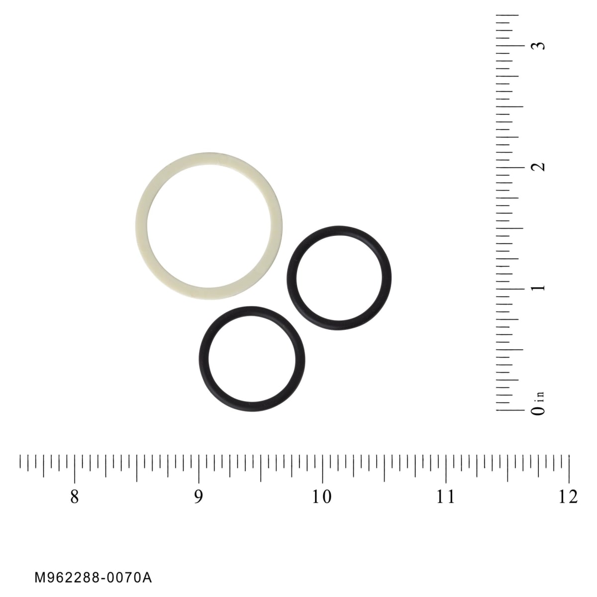 AMERICAN STANDARD M962288-0070A PIPE FITTINGS