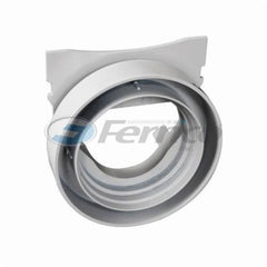 Fernco FSDP-EO Storm Drain Plus End Outlet Grey