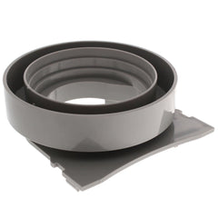 Fernco FSDP-EO Storm Drain Plus End Outlet Grey