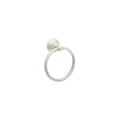 Rohl ROT4PN Campo Round Closed Towel Ring in Polished Nickel