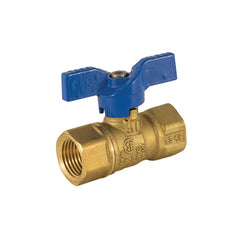 Jomar 101-404 3/4 FIP - Gas Ball Valve, 2 Piece, 600 WOG
