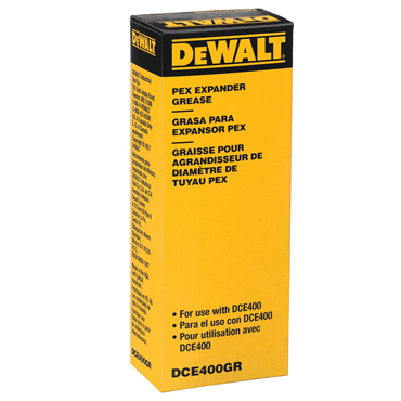 DEWALT DCE400GR PEX CRIMP FITTINGS