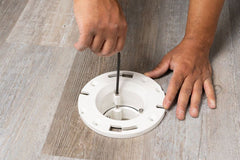 Oatey 43539 Replacement Closet Flange, 4 Inch PVC