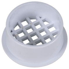 Oatey 43561 PVC Snap-In Drain 2 inch Socket Weld White