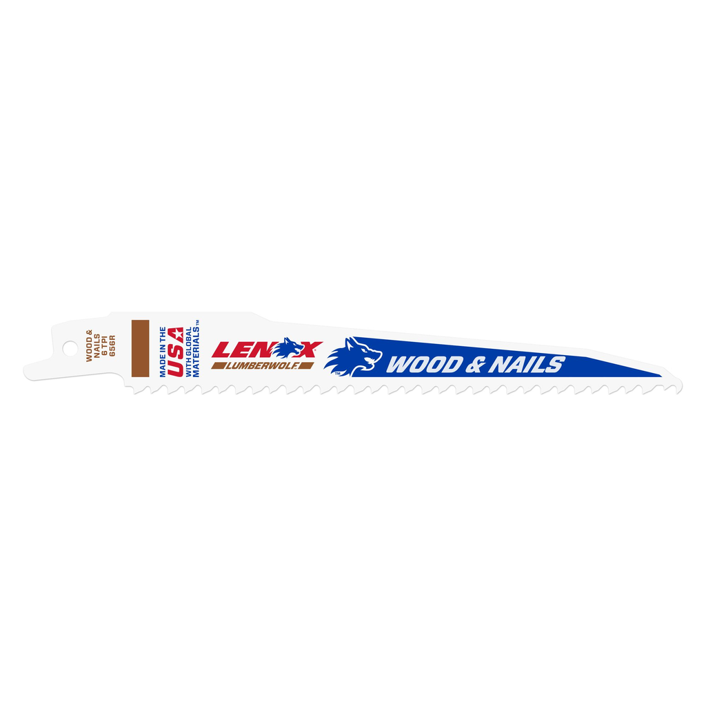 LENOX 20530B656R RECIPROCATING SAW BLADES