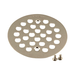 Moen 101664BN Kingsley 4-1/4 in. Brass Drain Cover in Brushed Nickel