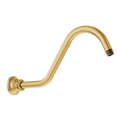 Moen S113BG Waterhill 14 in. Shower Arm and Flange Gold