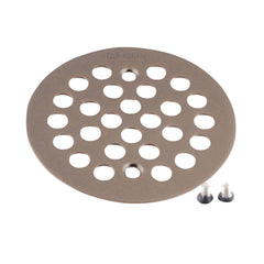 Moen 101664ORB Kingsley 4-1/4 in. Round Shower Drain Cover with Screw Oil Rubbed Bronze