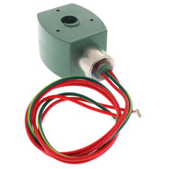 ASCO 238710-004-D Coil 12 Voltage Alternating Current 11.6 Watt for 2/2 Normally Closed 3/8 Solenoid Valve