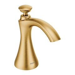 Moen S3946BG Transitional Soap Dispenser in Brushed Gold