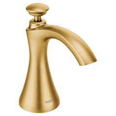 Moen S3946BG Transitional Soap Dispenser in Brushed Gold