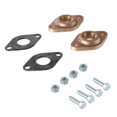 Grundfos 519652 1 NPT Flange Set with (2) Flange/(2) Gasket/(4) Nut and Bolt