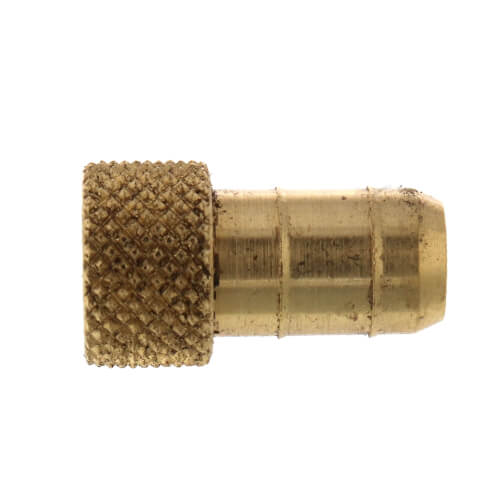 JOHNSON CONTROLS Johnson Controls F-1000-241 Brass Barb Plug 3/8