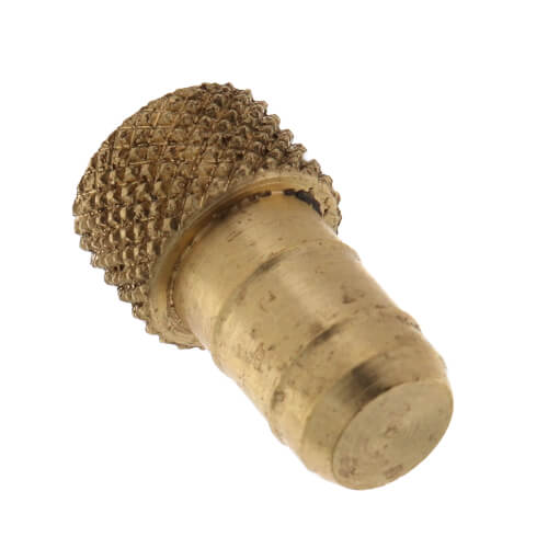JOHNSON CONTROLS Johnson Controls F-1000-241 Brass Barb Plug 3/8