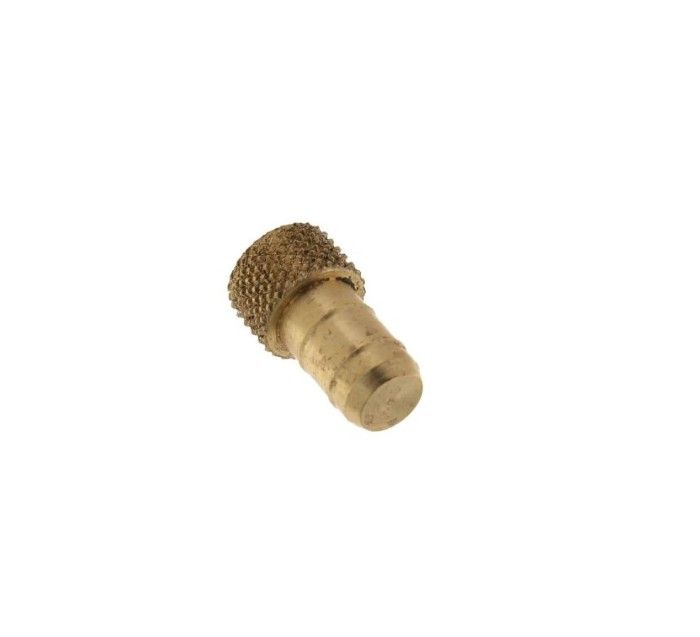 JOHNSON CONTROLS Johnson Controls F-1000-241 Brass Barb Plug 3/8