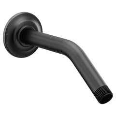 Moen S122BL Belfield 8 in. Shower Arm and Flange in Matte Black