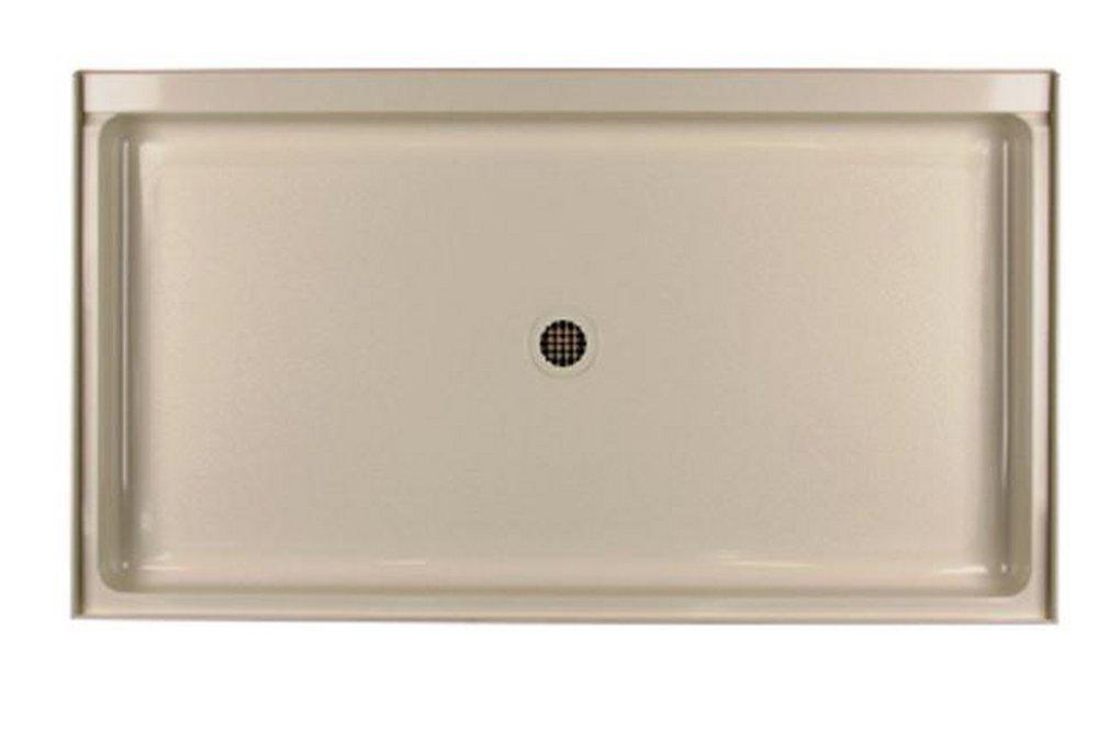 Swan FF03460MD.010 Veritek 34 in x 60 in Shower Base with Center Drain