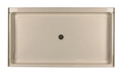 Swan FF03460MD.010 Veritek 34 in x 60 in Shower Base with Center Drain