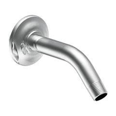 Moen S177 Icon 8 in Shower Arm and Flange Polished Chrome