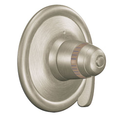 Moen TS3411BN ExactTemp Single Handle Thermostatic Valve Trim in Brushed Nickel