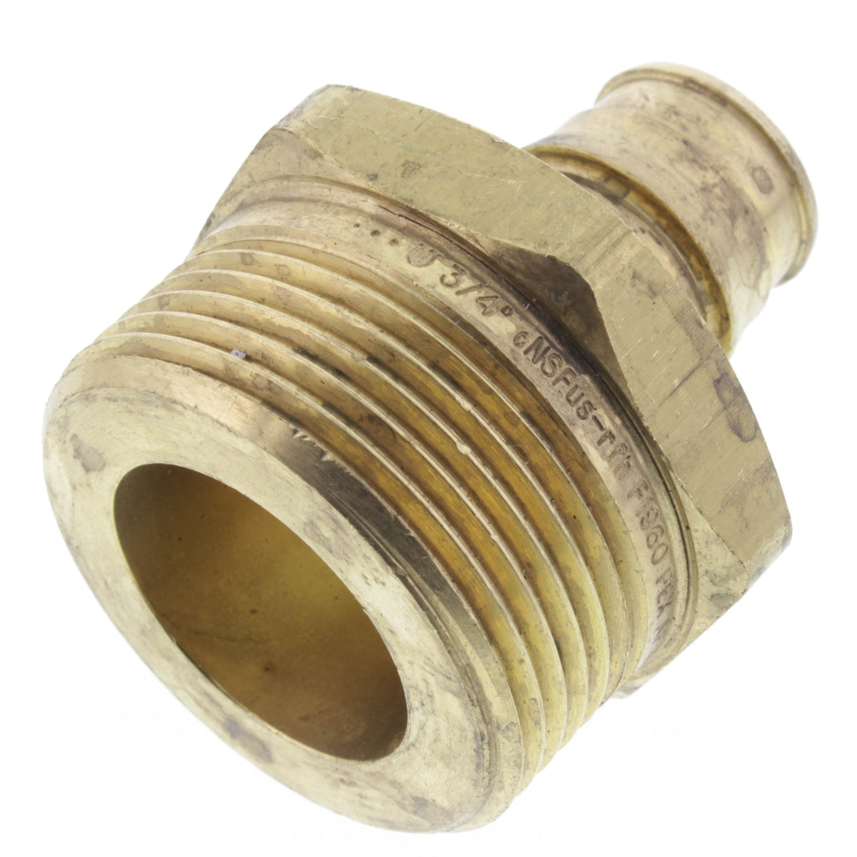 Uponor Q4143275 R32 X 3/4 ProPEX Manifold Adapter Straight