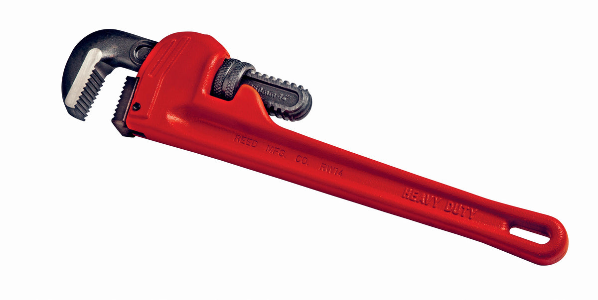 Reed 02150 Heavy Duty Straight Pipe Wrench 1/4 to 2 in Pipe