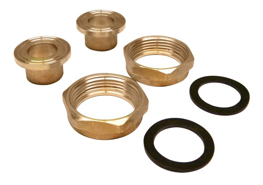 Grundfos 529911 3/4 In. Bronze Union Sweat Fitting Set