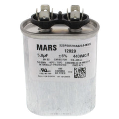 MARS 12029 Run Capacitor 5 mfd 440V Single Oval JARD