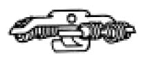 Bell & Gossett 118705 B-G Coupler Spring 1/2 x 1/2