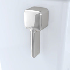 TOTO THU416#PN Trip Lever Handle W/ Spud And Mounting Nut, Left Hand, #PN