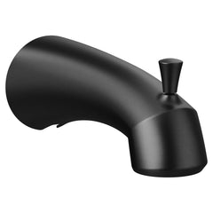 Moen 179791BL Glyde Matte Black Diverter Spouts