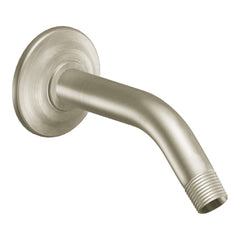 Moen S177BN Icon 8 in. Shower Arm Flange in Brushed Nickel