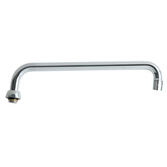 Chicago Faucets L12JKABCP Faucet Spout 12 Inch L-Type Swing