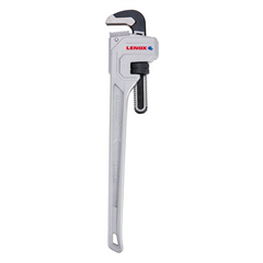 LENOX TOOLS LXHT90624 ALUMINUM PIPE WRENCH 24