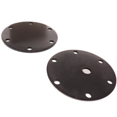 Burnham 110048-01 Tapped Cover Plate - w/ Gasket & bolts for 5B, V7, V8, IND 4B & V3 Boilers