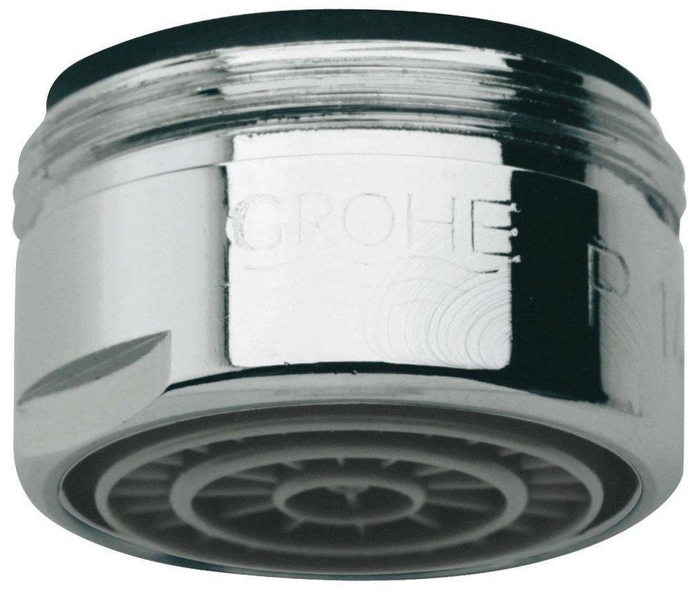 GROHE 13929000 Mousseur 24mm Male Threaded Aerator in StarLight Chrome